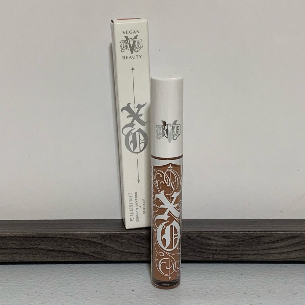Kat Von D XO Vegan Beauty Camellia Lip Gloss-NIB